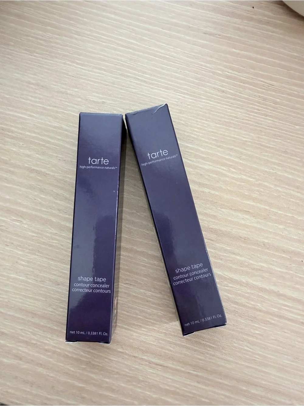 2 Tarte Shape Tape Contour Concealer